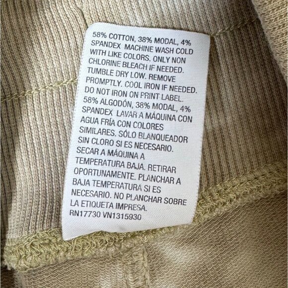 All In Motion M Tie-Dye Jogger Pants With Pocket 58% Cotton & 39% Modal - Picture 6 of 6